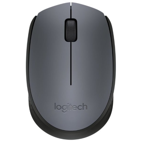 LOGITECH M170 Wireless sivi miš