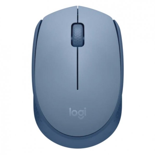 LOGITECH M171 Wireless Mouse Bluegrey