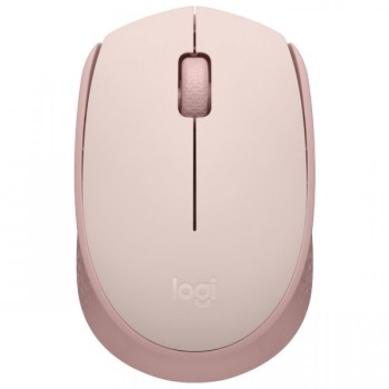LOGITECH M171 Wireless roze miš