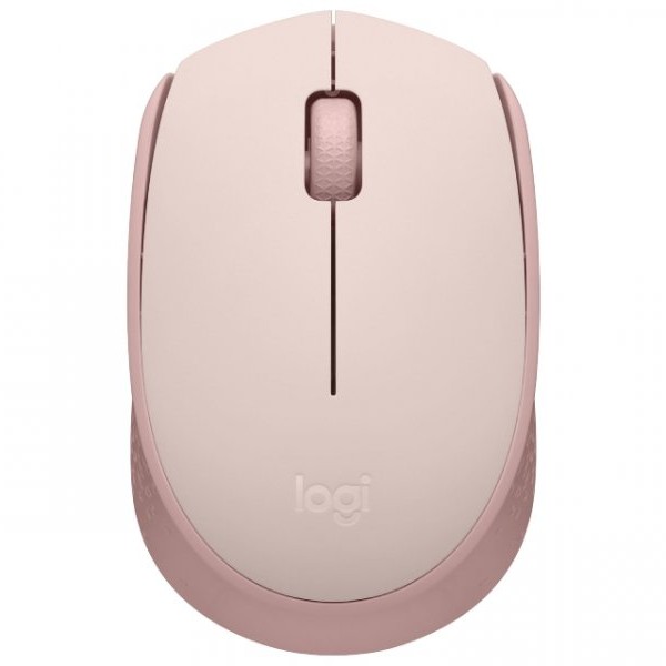 LOGITECH M171 Wireless roze miš