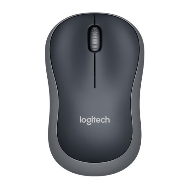 LOGITECH M185 Wireless sivi miš Retail