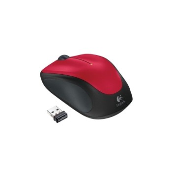 LOGITECH M235 Optical Wireless miš Retail crveni