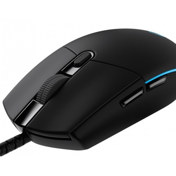 LOGITECH Miš USB G PRO Hero, optical hero sensor do16000dpi-