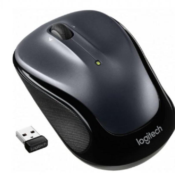 LOGITECH Miš Wireless M325s Dark Silver 910-006812