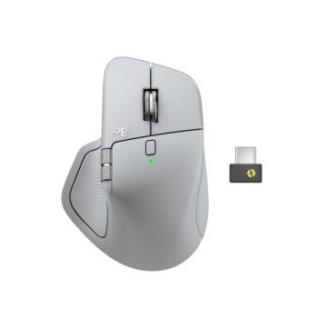 LOGITECH Miš Wireless MX Master 4 Pale Gray 910-007563