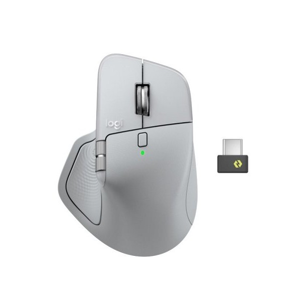 LOGITECH Miš Wireless MX Master 4 Pale Gray 910-007563