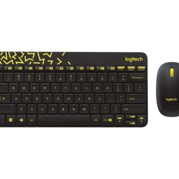 LOGITECH MK240 Wireless Combo US tastatura + miš x