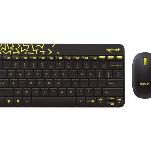 LOGITECH MK240 Wireless Combo US tastatura + miš x