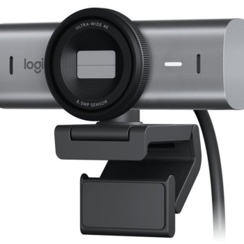 LOGITECH MX Brio 705 for Business Webcam Graphite