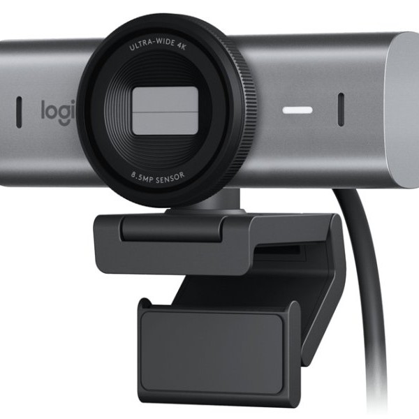 LOGITECH MX Brio 705 for Business Webcam Graphite