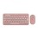 LOGITECH Pebble2 Wireless Combo US tastatura i miš roze