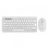 LOGITECH Pebble2 Wireless Combo US tastatura + miš bela