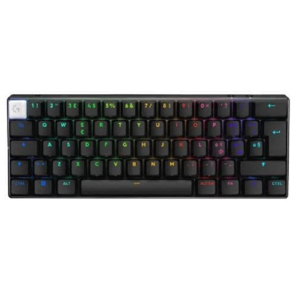 LOGITECH Pro X 60 Lightspeed Crna US Bežična gejming tastatura