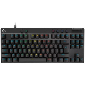 LOGITECH PRO X TKL RAPID Gejmerska tastatura- Crna USB US