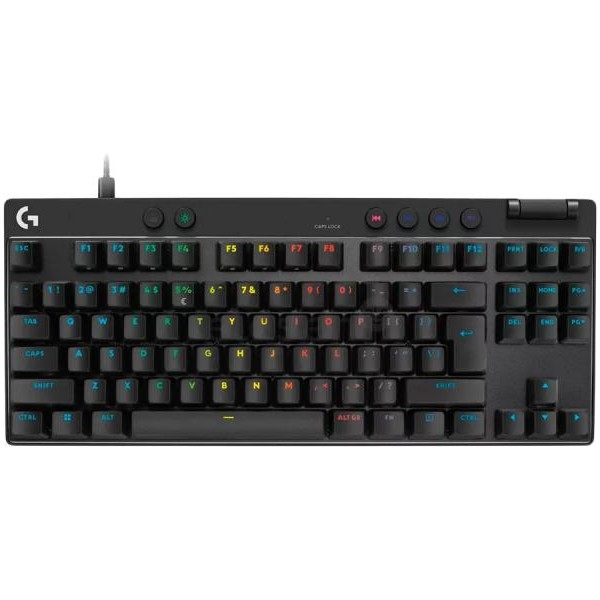 LOGITECH PRO X TKL RAPID Gejmerska tastatura- Crna USB US