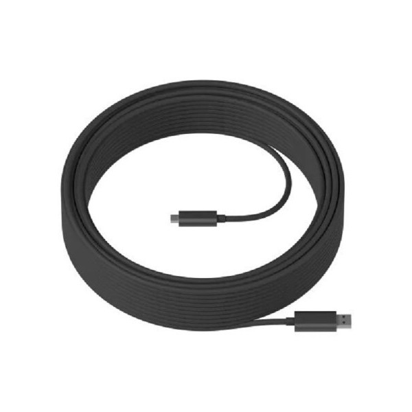 LOGITECH Strong USB 3.1 kabl, tamno sivi, 10m ( 939-001799)