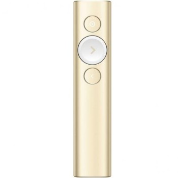 LOGITECH Wireless prezenter Spotlight Bluetooth/RF GOLD