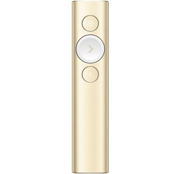 LOGITECH Wireless prezenter Spotlight Bluetooth/RF GOLD