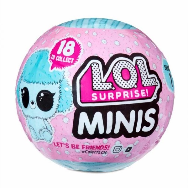LOL SURPRISE MINIES ASST