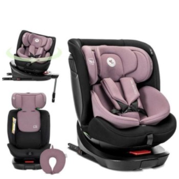 LORELLI BERTONI AUTO SEDISTE CONCORD PRO I-SIZE ISOFIX (40-150cm) - PINK