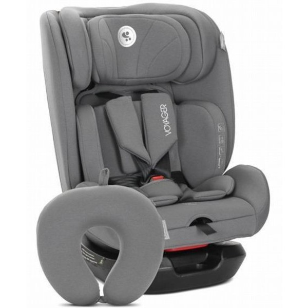 LORELLI BERTONI AUTO SEDISTE VOYAGER I-SIZE (40-150cm) - GREY + JASTUK ZA PUTOVANJE