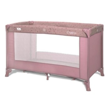 LORELLI BERTONI Carina prenosivi krevetac za bebe 1 nivo Pink Stars