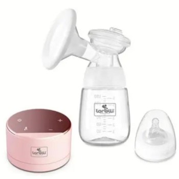 LORELLI BERTONI Električna pumpica za izmuzavanje Daily comfort, Roze