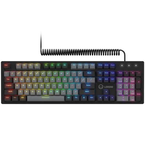 LORGAR Azar 514 Gejmerska tastatura