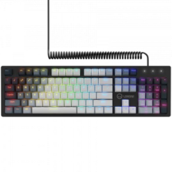 LORGAR Azar 514 RGB Wired Gaming Keyboard (LRG-GK514W-US)
