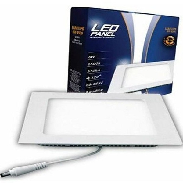 LUMAX Led Panel High Lumen Frameless LUMUPO-36W 6500K Ugradni-Okrugli 3600 lm