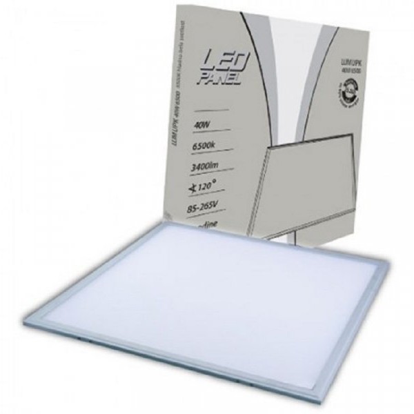 LUMAX Led Panel LUMUPK-40W 6500K Ugradni-Cetvrtasti 60x60 3400 lm