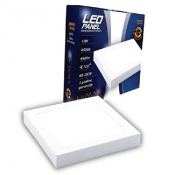 LUMAX Led panel sunflower LUMNPK-24W 6500K nadgradni-četvrtasti 2040 lm