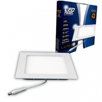 LUMAX LED panel ugradni četvrtasti – 24W 6500