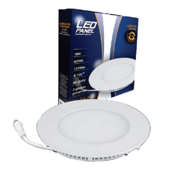 LUMAX Lumax led panel sunflower LUMUPO-24W 6500K ugradni-okrugli 2040 lm