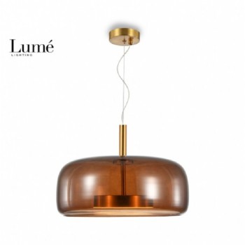 LUNA 215 LUSTER 24W 3000K MESING