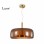 LUNA 215 LUSTER 24W 3000K MESING