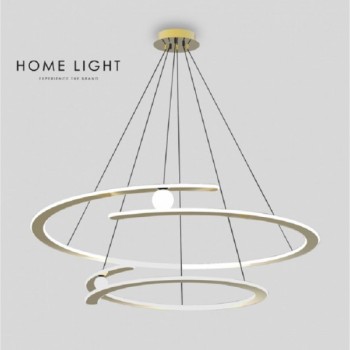 LUNA 263 LUSTER 105W 3000K MESING