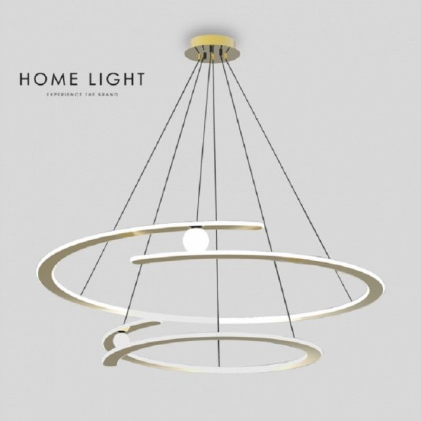 LUNA 263 LUSTER 105W 3000K MESING