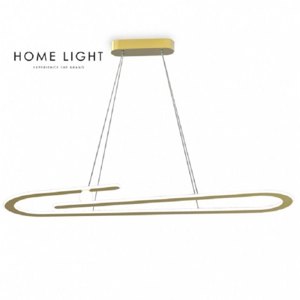 LUNA 265 LUSTER 60W 3000K MESING