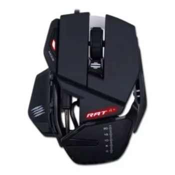 Madcatz RAT4 Gaming Mouse Black