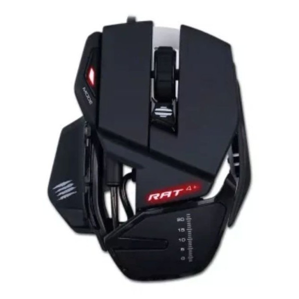 Madcatz RAT4 Gaming Mouse Black