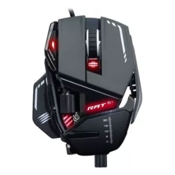 Madcatz RAT8 Gaming Mouse Black