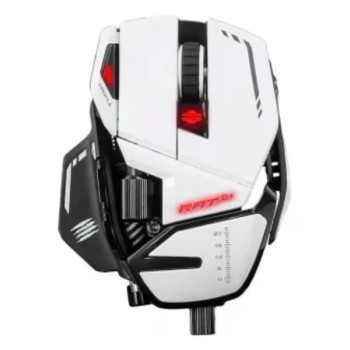 Madcatz RAT8 Gaming Mouse White