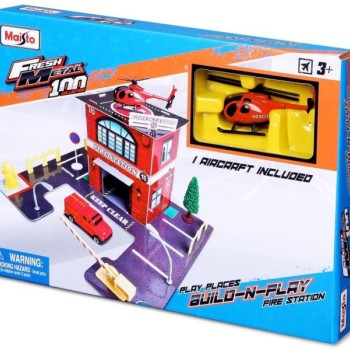 MAGIC MIXIES Build-n-Play - Fire Station 12512