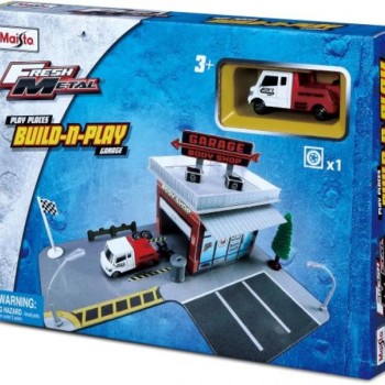 MAISTO Build-n-Play - Garage - New 12516