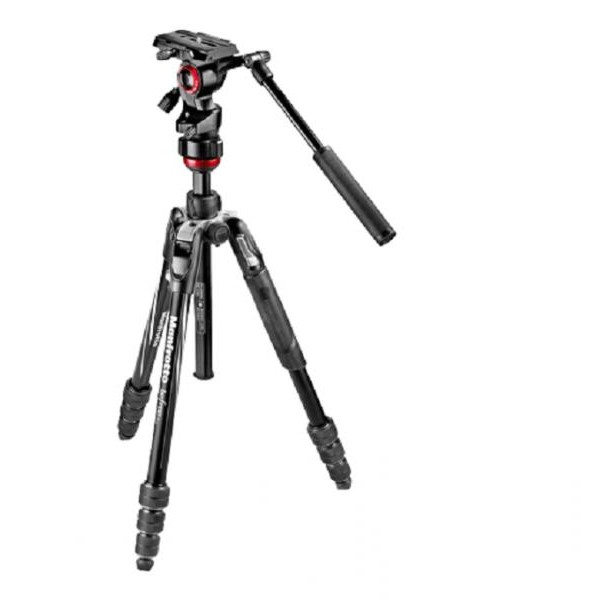 MANFROTTO Video SET MVKBFRT-LIVE Befree Live TWT BLK KIT 2W