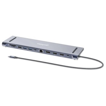 MANHATTAN 12u1, triple HDMI docking station (190305)