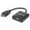 MANHATTAN 151467 HDMI - VGA adapter