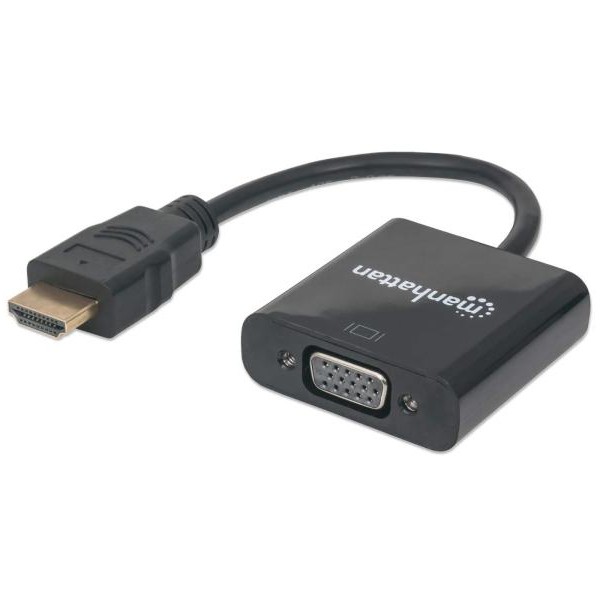 MANHATTAN 151467 HDMI - VGA adapter