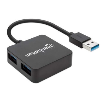 MANHATTAN 162296 SuperSpeed USB 3.2 Gen 1 USB HUB